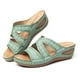 thumbnail image 2 of Amzcrzy Zapatos de mujer,Zapatos de mujer,Zapatillas de mujer, Sandalias bordadas multicolores para mujer con plataforma de cuña y boca de pez Sandalias Mujer Zapatillas De Casa, 2 of 4