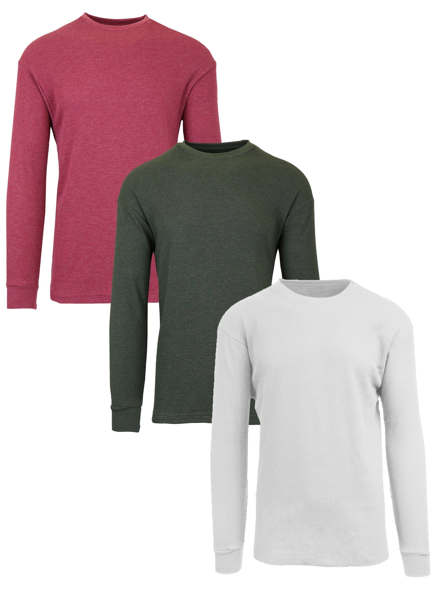Long sleeve thermal shirts walmart Clearance