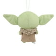 thumbnail image 2 of Hallmark Christmas Ornament (Star Wars: The Mandalorian Grogu, Plush Fabric), 1 count, 2 of 6