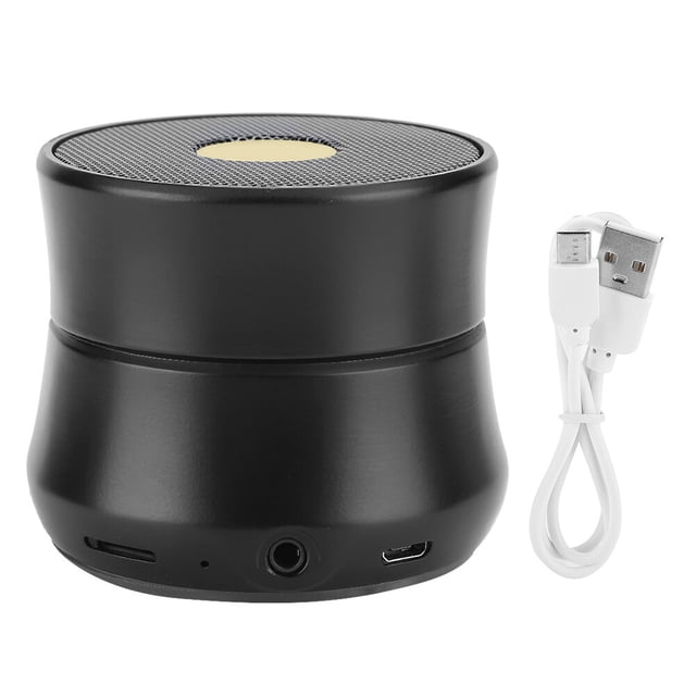 U1, enchufe de aleación de Zinc, recepción de tarjeta, múltiples modos de compatibilidad, altavoz inalámbrico portátil con Bluetooth para exteriores y hogar
