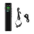 thumbnail image 2 of 8GB Digital Voice Recorder Voice Activated Recorder Dictaphone MP3 Player 3072KBPS HD Recording Noise Reduction Timing Recording Password Function Dual Condenser Microphone 60hrs Continuo, 2 of 7