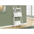 thumbnail image 4 of 19" x 25.5" x 61" White Ladder Style  Computer Desk, 4 of 4