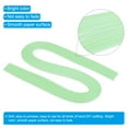 thumbnail image 3 of Quilling Strips Paper 120pcs 1/8"(3mm) 54cm Origami Paper for Art DIY Hand Craft Christmas Mint Green, 3 of 7