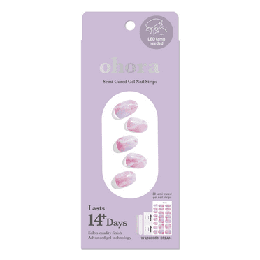 Ohora DESIGN Unicorn Dream - Semi-Cured Gel Nail