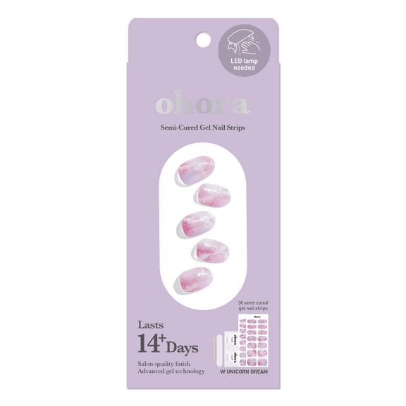 Ohora DESIGN Unicorn Dream - Semi-Cured Gel Nail