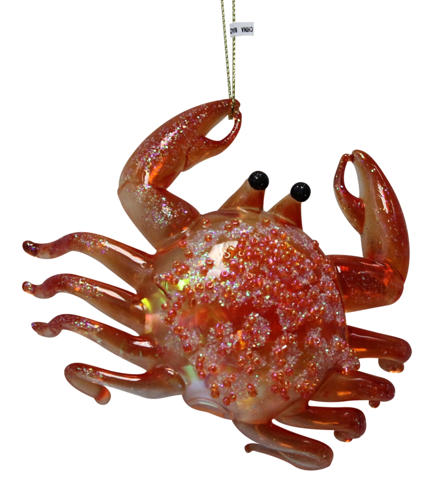 Crab Christmas Ornament 