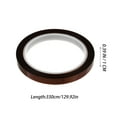thumbnail image 2 of OULII 2 Rouleaux de Rubans Résistants à la Chaleur Marron Silicone Adhésif sous-Sensible pour Réparation Électronique, 2 of 8