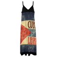 thumbnail image 5 of Cuba Libre Sleeveless Dress women's clothing summer novelties luxury evening dresses, 5 of 6