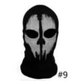 thumbnail image 1 of Ghost Skull Themed Cycling Head Cover - Unique Design Outdoor Sports Protective Gear with Comfortable Fit, Durable Material for Safe Riding Activities, One Size Fits All, Factory Bestseller, 1 of 4