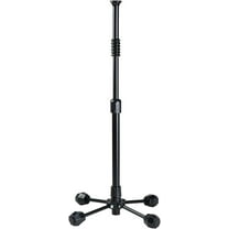 Champion Sports Portable Folding Batting Tee - Lightweight Adjustable Batting Tee Folds for Easy Storage