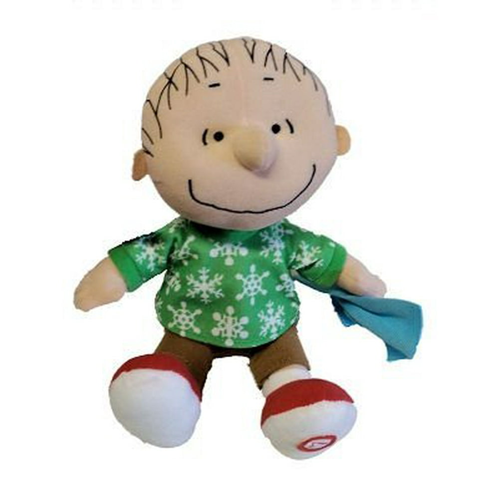 Peanuts Hallmark Christmas Plush Linus With Sound