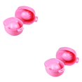 thumbnail image 1 of relayinert Acrylic Tips Polish Remover Manicure Care Tray Soaking Soaking Bowl 2Set, 1 of 6