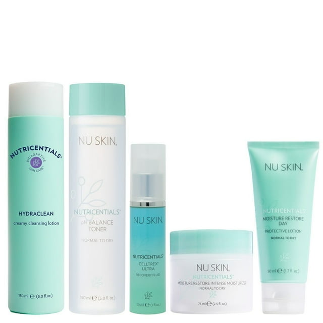 Nu Skin Nutricentials System for Normal/Dry Skin Types