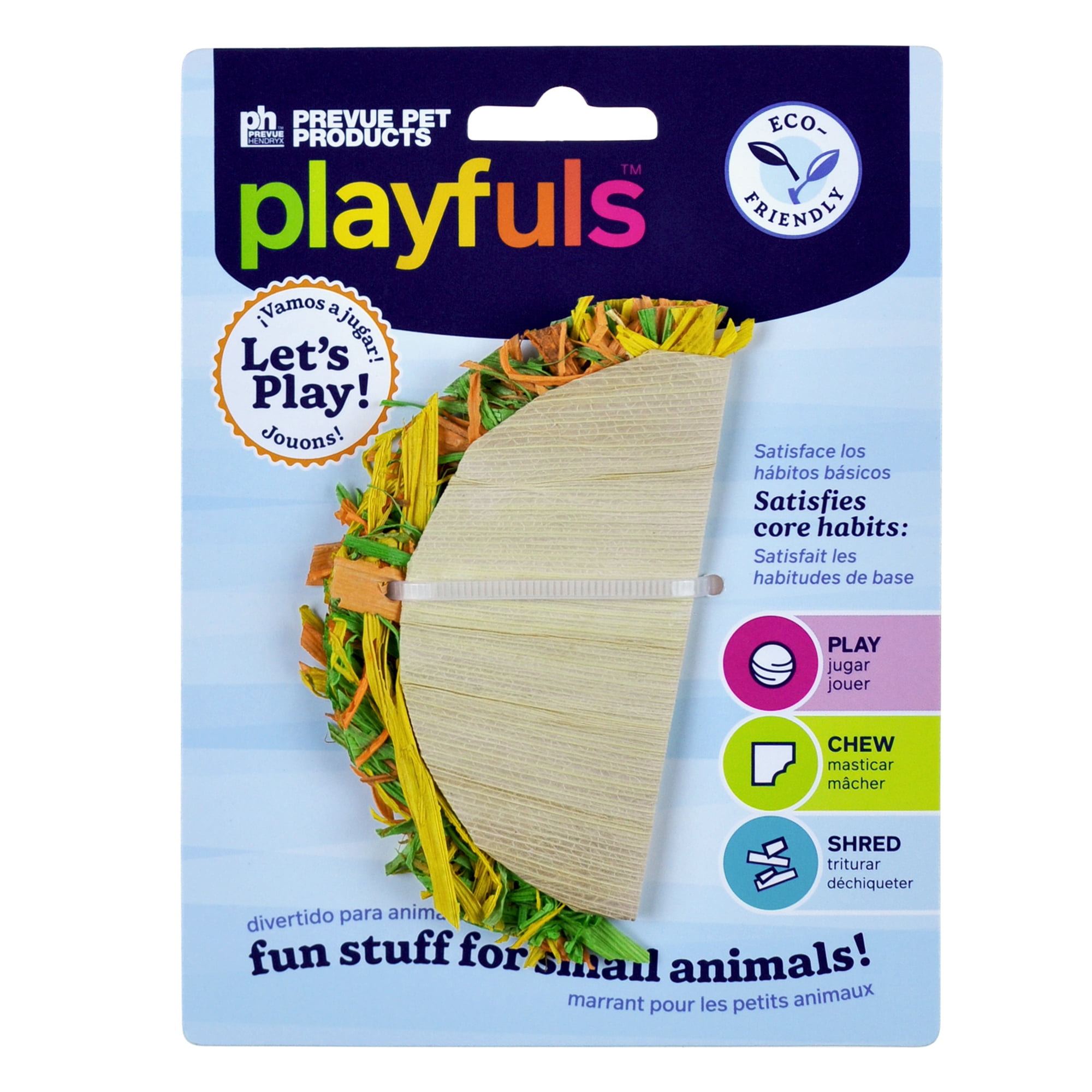 Prevue Pet Products Taquito Small Animal Chew Toy