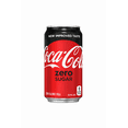 thumbnail image 4 of Coca-Cola Zero Sugar Cola Soda Cans, 12 fl oz, 35 Pack Zero Calorie Soft Drink, 4 of 5
