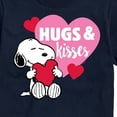 thumbnail image 3 of Peanuts - Snoopy Hugs And Kisses - Men's Short Sleeve Graphic T-Shirt, 3 of 6