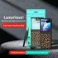 thumbnail image 5 of Allytechgroup Motorola Razr+ 2024 Case, Leopard Print Series Slim Fit Shockproof Rugged Drop Protection Hybrid Stylish Case Cover for Motorola Razr+ 2024,A, 5 of 5