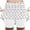 Skirt-Pink, variant on Gamivast Girls Athletic Skort High Waist Tennis Skirts Leaf-Print High-Waisted A-Line Skorts with Built-in Shorts Casual Back to School Clothing for Teen