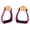 Pink, variant on Horse Western 5" Barrel Racer Pink Engraved Aluminum Angled Show Stirrups 51140PK