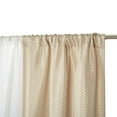 thumbnail image 5 of Better Homes & Gardens 4-Piece Beige Open Stitch Solid Curtain & Sheer Window Curtain Panel Set, 95" x 148", 5 of 10