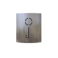 thumbnail image 1 of Portallaves Qualarc Winfield de Acero Inoxidable para Montaje en Pared, 1 of 2