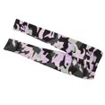 thumbnail image 2 of Leggings de camuflaje para niñas, cómodos, transpirables, fáciles de lavar, estampados, para niños, color rosa, 130 cm, 2 of 9