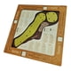 thumbnail image 4 of Juego de mesa de golf con dados de madera, juego de mesa interactivo para la familia, diseño compacto para el pensamiento lógico, adecuado para amigos, 4 of 9