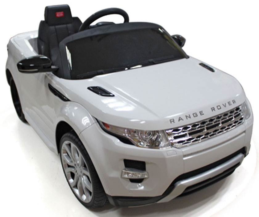 Rastar Land Rover Evoque Remote Battery Powered Ride On Car White - Walmart.com