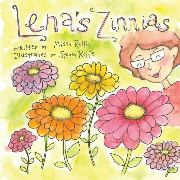 Lena's Zinnias, (Paperback)