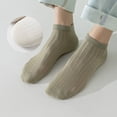 thumbnail image 4 of Ankle Socks Unisex Thin Cotton Athletic Socks for Men for Women Cool -Odor Seamless Thin Sock, 4 of 4