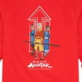 thumbnail image 3 of Avatar - The Last Airbender - Trio - Youth Long Sleeve Graphic T-Shirt, 3 of 5