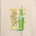 thumbnail image 3 of Sprite - Bottle Daisy Pattern - Women's Lightweight French Terry Long Sleeve Shirt, 3 of 5