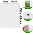 thumbnail image 1 of DPTALR Filet de Protection contre les Insectes de Jardin Utilisé pour les Fleurs des Plantes, 1 of 9