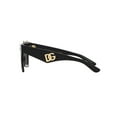 thumbnail image 3 of Sunglasses Dolce & Gabbana DG 4434 501/87 Black Dark Grey, 3 of 3