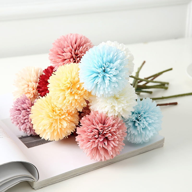 Artificial Flowers Real Touch Fake Flowers Silk Flowers Bouquet Peony Fake Flowers for Wedding