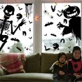 thumbnail image 3 of Isvgxsz Clearance Halloween Decorations Window Clings - Hallowmas Skull Stickers Window Covers Window Decal Stickers for Halloween Party Decoration Party Supplies Decor Window Decoration, 3 of 3