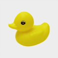 thumbnail image 1 of 100 patitos de plástico de 7 cm, color amarillo, R38 660, bueno, 1 of 2