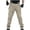 Khaki, variant on Fishing Pants Mens Pants Low Rise Cargo Baggy Hiking Pants Pant Green Straight-Leg Long Casual Pants for Men,L