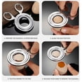 thumbnail image 6 of JingChun 1Pc Egg Topper Cutter Stainless Steel Boiled Egg Cutter Cracker Egg Shell Scissors Opener for Kitchen Tool Supply, 6 of 9