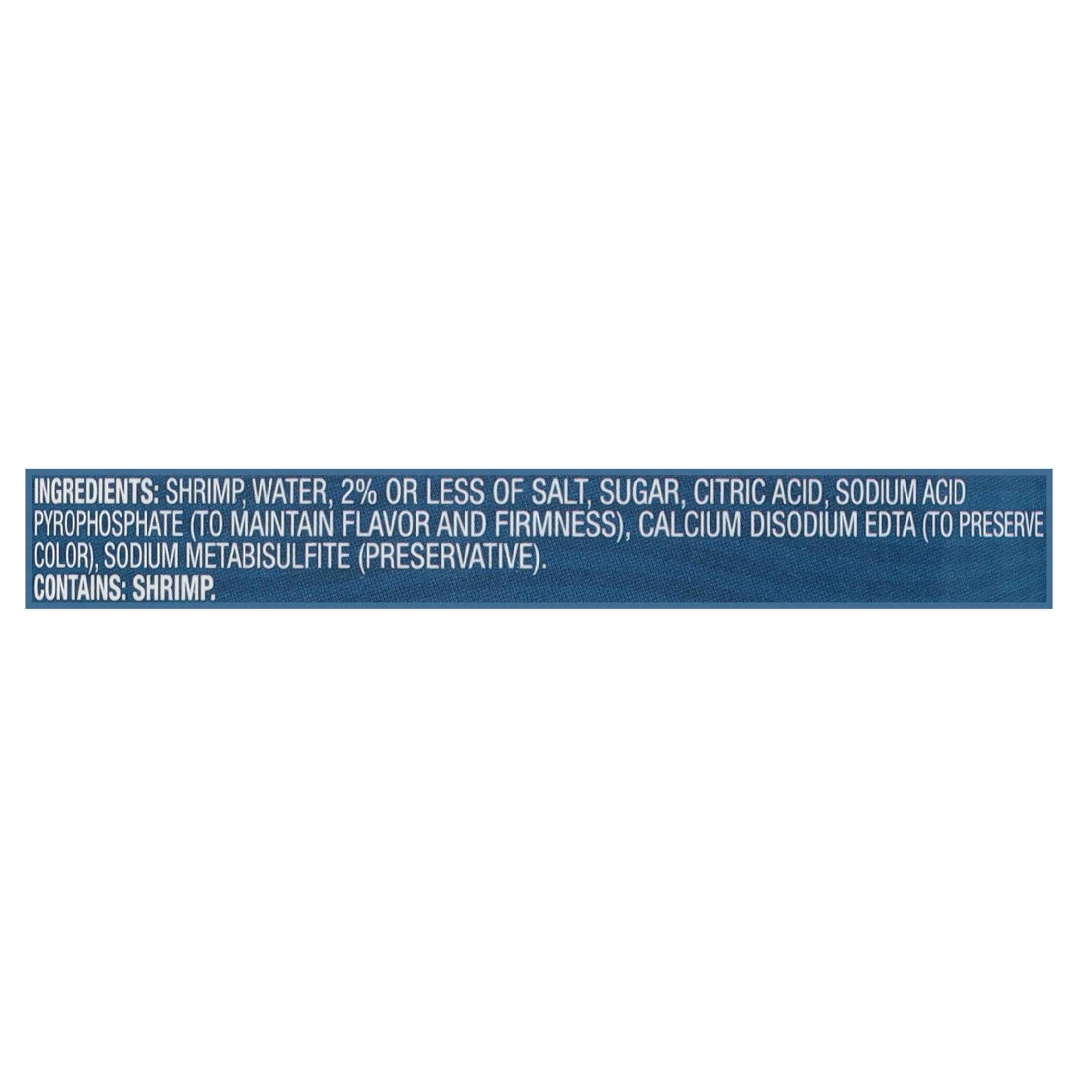 (12 pack) Bumble Bee Tiny Canned Shrimp, Gluten Free, 22g Protein Per Serving, Shelf Stable Can, 6 oz