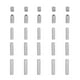 thumbnail image 1 of 25 tornillos hexagonales para puente de bajo eléctrico con ajuste de altura, tornillos hexagonales para puente de trémolo (M3 x 12 mm, M3 x 10 mm, M3 x 8 mm, M3 x 6 mm, M3 x 4 mm, 5 unidades cada uno), 1 of 5