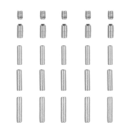 

Frcolor Bridge Guitar Screw Saddle Tremolo Screws Bass Hex Electric Bow Saddles Pickup Parts