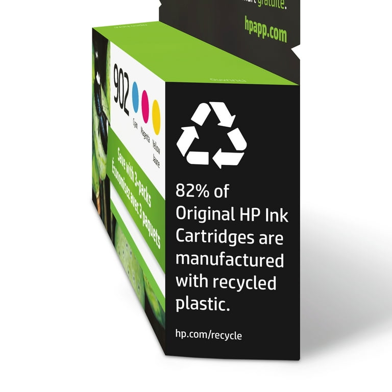 Cartouche d'encre compatible HP 304 XL Black + 3 CMY - Pack de 2