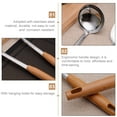 thumbnail image 5 of PAMINGONO Multifunctional Kitchen Cooking Spoon Wood Grain Handle Stainless Steel Plastic 1Pack, 5 of 8