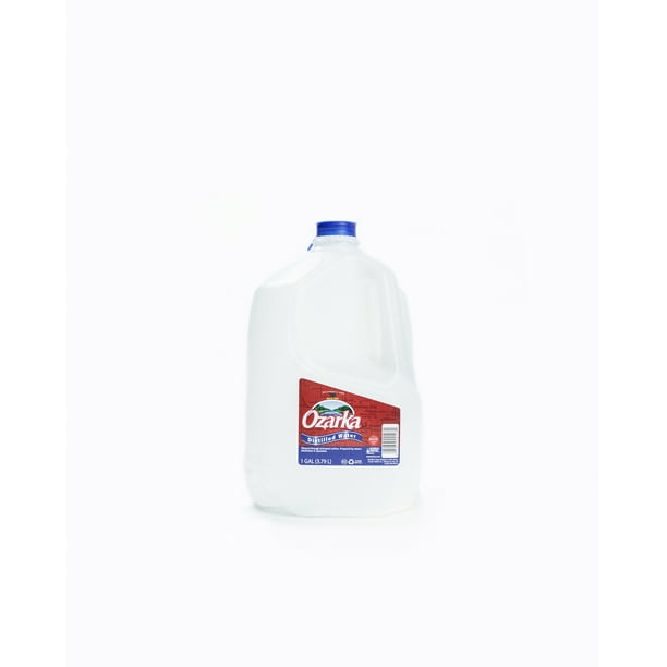 Ozarka Distilled Water, 1 Gallon - Walmart.com - Walmart.com