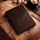 thumbnail image 4 of Photo Album Vintage Leather Scrapbook Wedding Anniversary Present, 4 of 4
