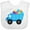 AA-White, variant on Inktastic Easter Egg Truck Boys Boys Baby Bib