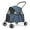 Navy, variant on Dog Travel Stroller with 4 Heavy Duty Wheels, Lightweight Foldable Pet Stroller with Mesh Window - Large Capacity Jogger Wagon for Small Medium Dogs Outdoor (Navy)