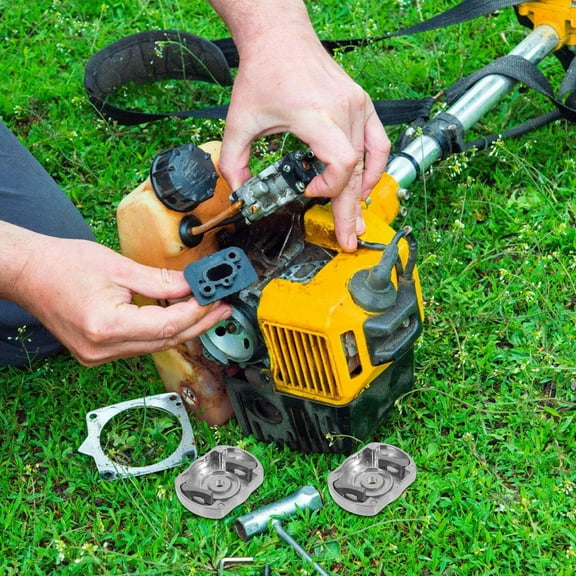 FRCOLOR 2 Pcs Recoils Pull Starter Start Cog Pawl Claw Pulley Aluminum Pull Start Pawl Gear Replacement Parts For Trimmer Lawn Mower Mini Bike Parts