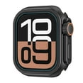 thumbnail image 3 of Dwitch for Apple Watch Series 10 46mm Metal Case, Rugged Protective Bumper,Turn iWatch into Ultra Look,with Back Cover, Upgrade Conversion Kit Stylish Protector for iWatch Series 10 46mm,Black, 3 of 4